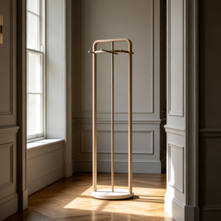 Contemporary Coat Rack Stand